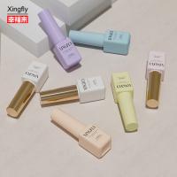 5 ml Botão de esmalte de unhas Quadrado Gel Esmalte de unhas Botão de vidro de esmalte de unhas