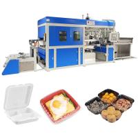 Touch Screen Control Pressure Thermoforming Machine For Plastic Packaging Covers