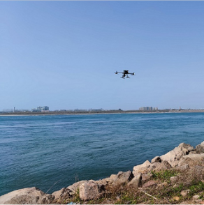 Remote Operation UAV Flow Measurement System monitoring With Real Time Data
