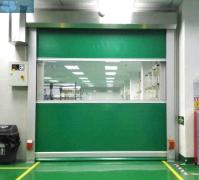 Portes automatiques de volet de rouleau de PVC de rideau en 0.7m/S 0.8mm