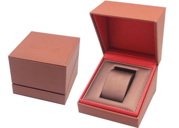 Women Watch Gift Box With Pillow , High End Bangle Bracelet Gift Boxes