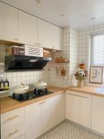 Armario estilo europeo Turquía Mueble de cocina portátil