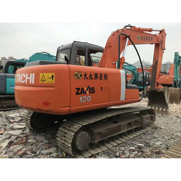 2013 года Хитачи экскаватор 12 тонн, подержанный экскаватор Хитачи Зкс120