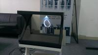 Cubo de Holo de 22 unidades de exposição do holograma da cara da polegada 1 para Pepsi & o holograma da coca-cola 3D