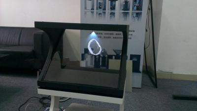 22 Inch 1 Face Hologram Display Units Holo cube for Pepsi & Coca Cola 3D Hologram