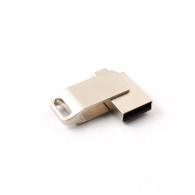 Da memória instantânea da movimentação 128GB do Usb do metal de OTG Android UDP 15MB/S de USB mini