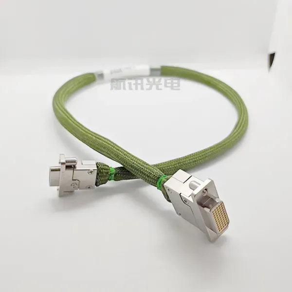 Hj30j-55tjl-a-400-J30j-15tjl-a Rectangular Connector Double Headed Type a Shell Customized Wire Harness.