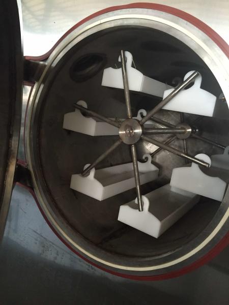 OEM Multifunctional Microwave Vacuum Dryer Industrial High Speed Customized