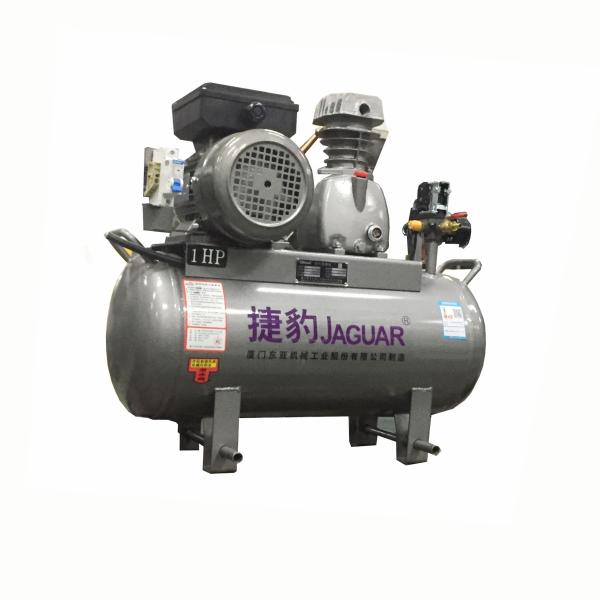 Online Support 1HP JAGUAR Small Portable Piston Air Compressor for Easy Portability