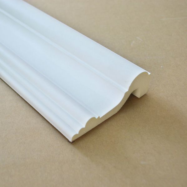 GD-85112 100mm OEM Service Heat-Insulated Paintable PU Plain Plastic Chair Rails