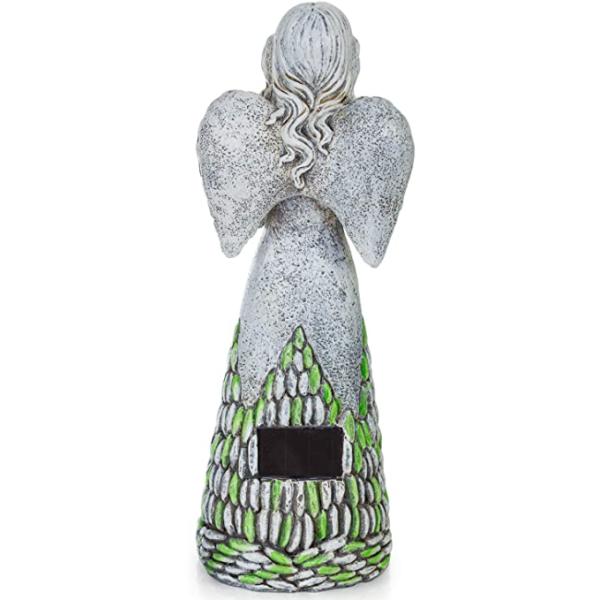 Outdoor Praying Angel 4W Solar Garden Figurines