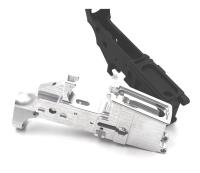 Aluminium ISO9001 7075 pièces de usinage de commande numérique par ordinateur pour Toy Gun