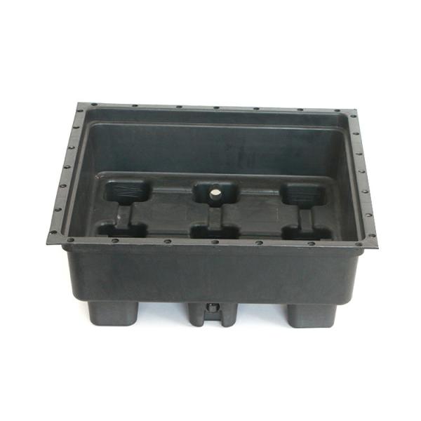 Système de jardinage en plastique pour jardiniers extérieurs