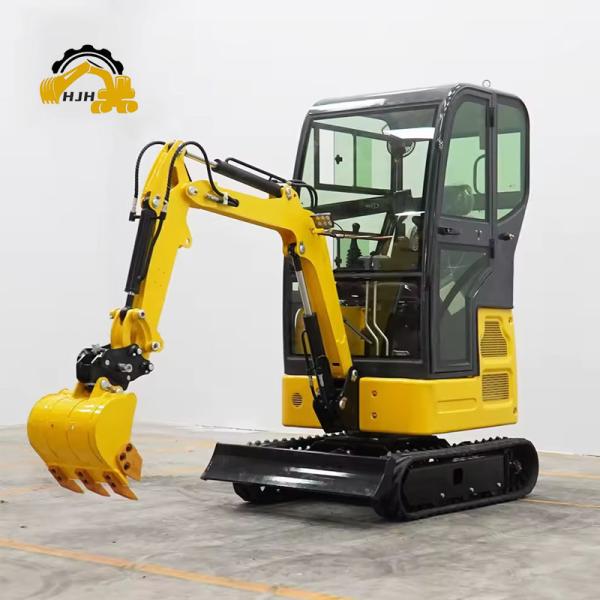 JF Mini Excavator Digger with CE Certificate and Maximum Digging Depth of 1700mm