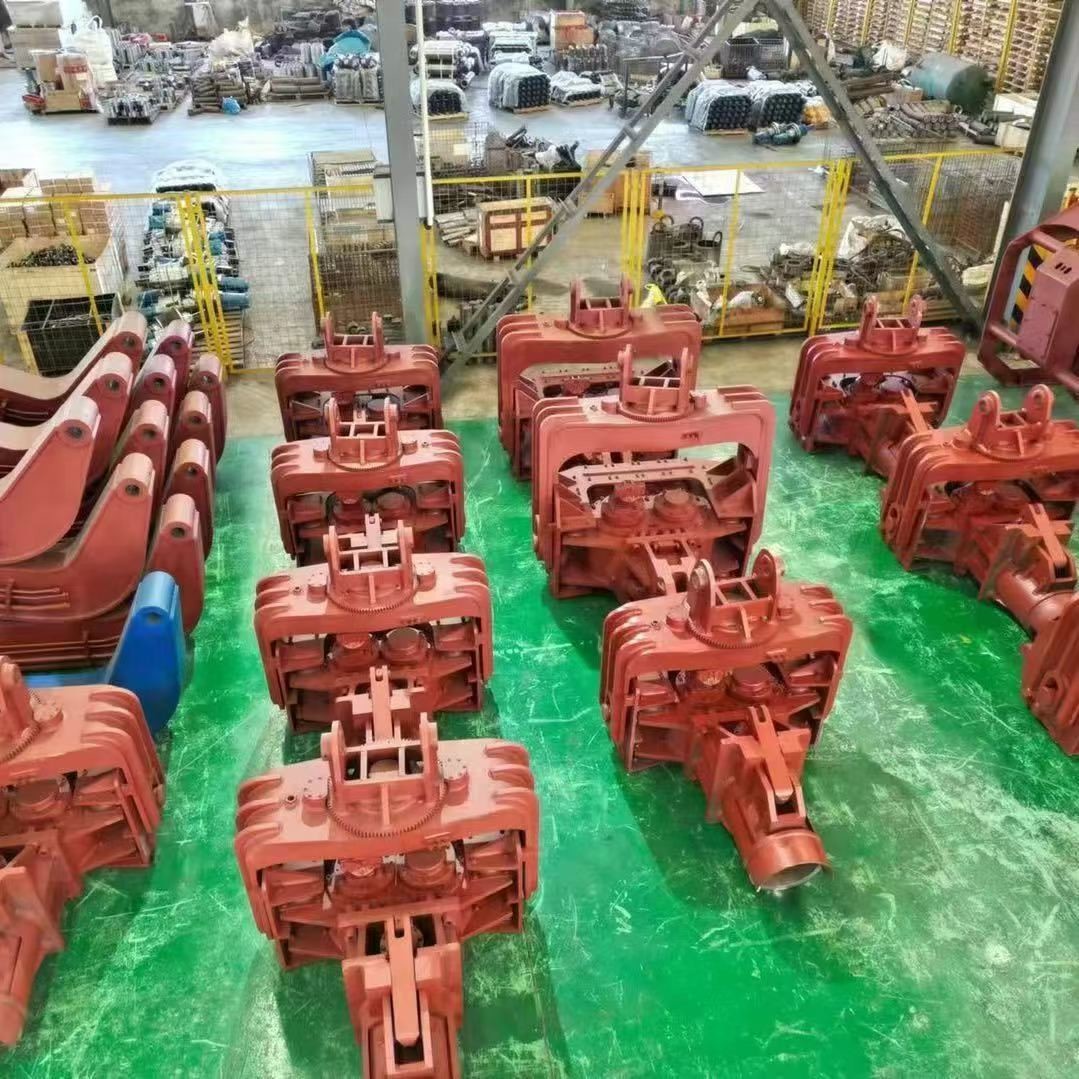 Hydraulic Stability Helical Solar Pile Driver for Excellent Pile Driving Efficiency