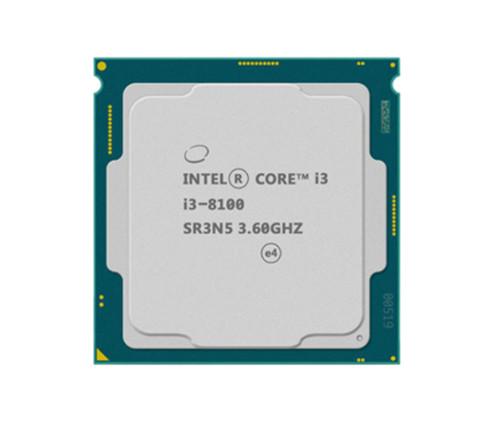 Core I3-8100 SR3N5  I3 Series Desktop Computer Processor 6MB Cache up to 3.6GHz