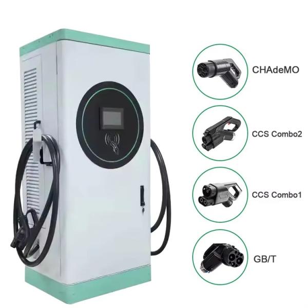 60kw 80kw 90kw 120kw 150kw Chargeur rapide à courant continu OCPP