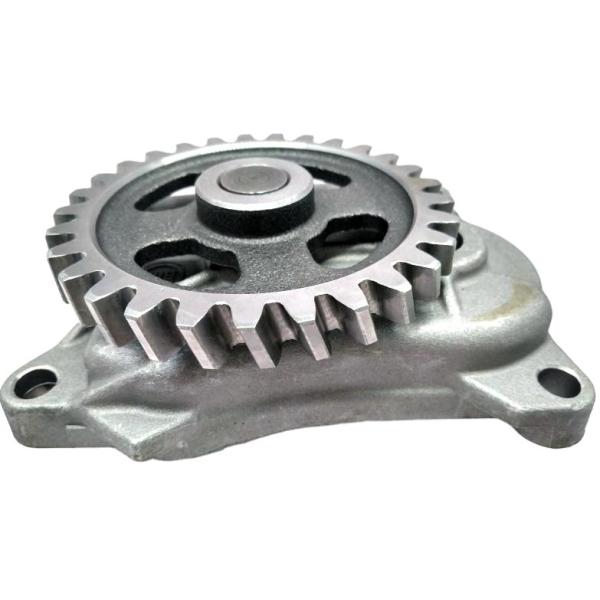 Насос машинного масла частей строительной техники 4HK1 для экскаватора Хитачи