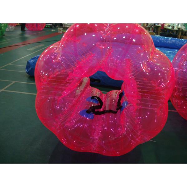 Mult Color Inflatable Sumo Bumper Ball With 0.8mm Pvc For Rental Business
