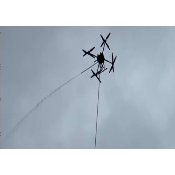 шланг 16m/S причаливая тип огонь - тушить Uav трутня