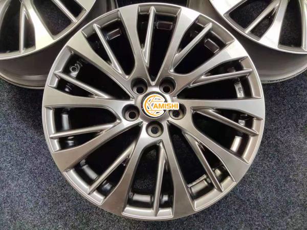 Cast Aluminum ET45 8J 5x114 3 18 Inch Wheels Fit Tire 235 45 ZR18