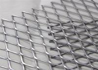 O furo de Ss316 33mm expandiu o fio de metal Mesh Flat Diamond