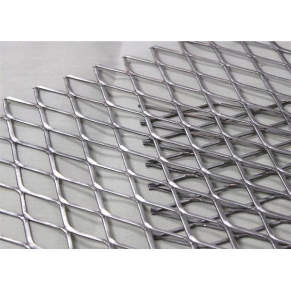 SS316 33mm Hole Diamond Flat Expanded Metal Wire Mesh for Industrial Applications