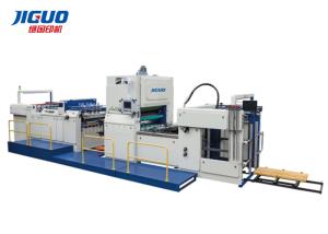 elevada precisão vertical da máquina do laminador do filme da alimentação autom