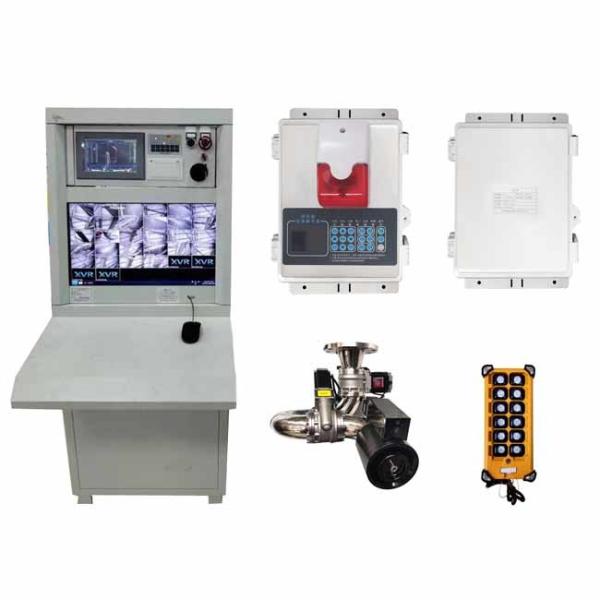 Descarga interurbana automática elétrica da água do monitor de água 50m do fogo 20L/S