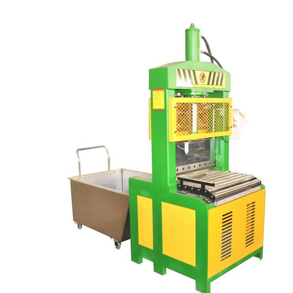 Customized PLC Control Rubber Cutting Machine with 5.5-7.5KW Power for Precise Rubber Bale Cutting