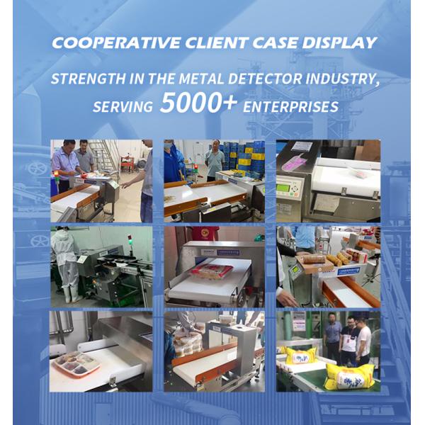 Высококачественный промышленный конвейер металлоискатель для пищевых продуктов