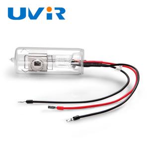 tipo do DD do espectrofotômetro da lâmpada do deutério 350V para instrumentos