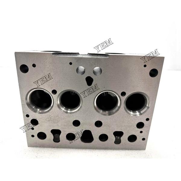DE08 DE08T Bare Cylinder Head , DE08TI Daewoo Doosan Excavator Parts