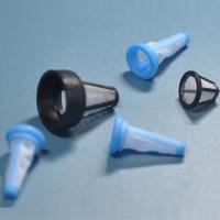 Pequeño filtro en forma de cono a medida Resina de malla de plástico Filtro de micrones de 3 a 2500 Um