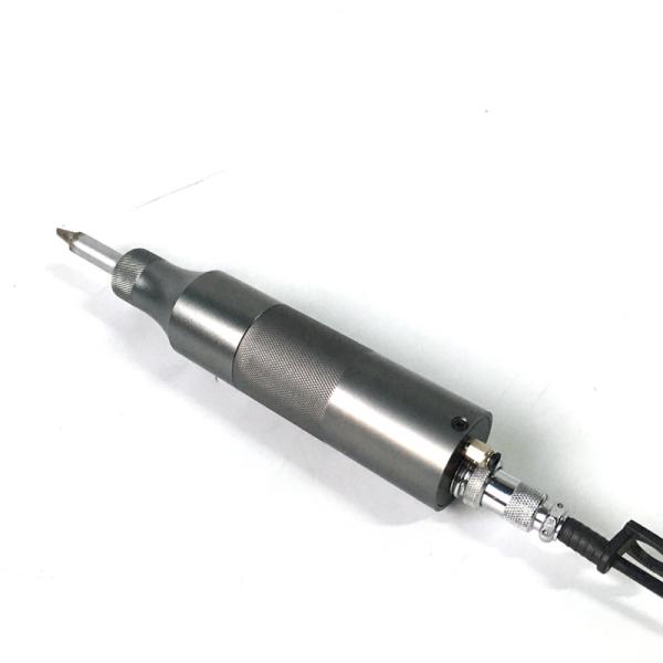 Knife Head Ultrasonic Welding Machine , CNC Plastic Letters Cutting Machine 40khz 300W