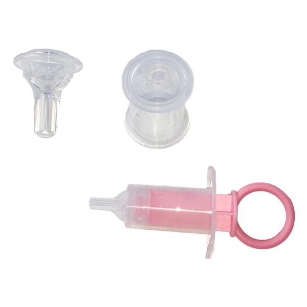 Wholesale Baby Feeding Product Pink Bpa Free Baby Medicine Feeder Medicine Dispenser