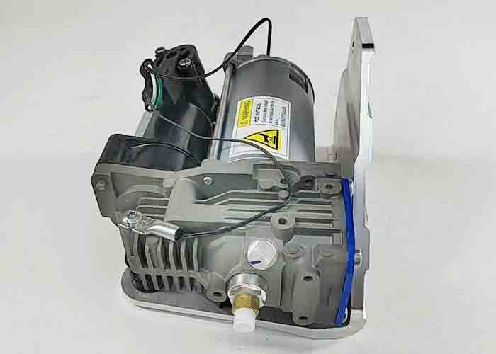 LR044016 LR045444 LR061888 LR045251 AMK Air Suspension Compressor Pump with Rack & Relay for Land Rover Range Rover Sport Discovery 3&4