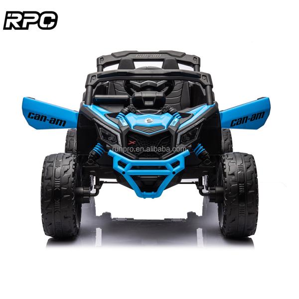 Unisex Electric Ride On Toy Car com assento duplo e controle remoto Max Loading 40kgs