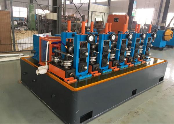 High Frequency Welded Pipe Mill Carbon Steel Tube Machine 16-76mm