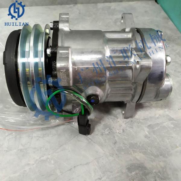 VOE15082742 Air Compressor VOE9011412632 15082742 Air Condition Compressor for EC210 EC210B EC210BLC Excavator Parts