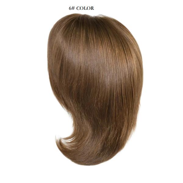 Medical Wig for Alopecia Glueless Human Hair Full Hand-Tied Mono Top Anti-Slip Silicone Medical Wig