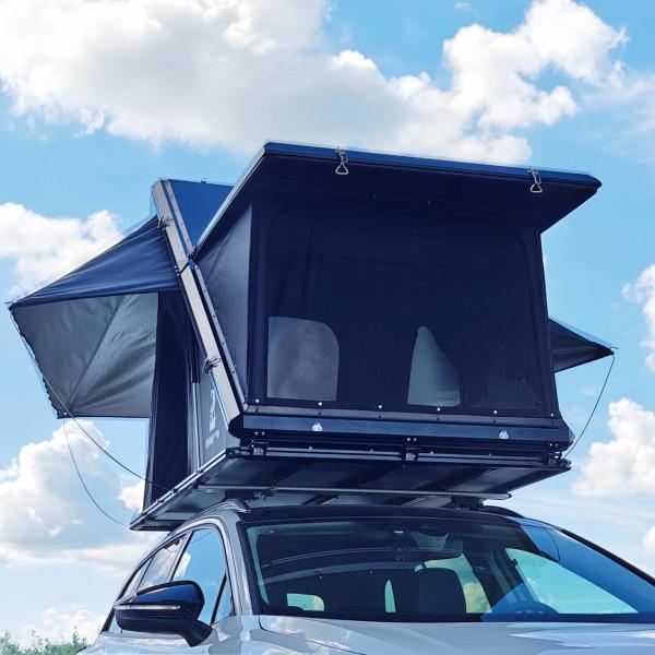 Tienda de techo rígida para SUV 210x130cm Aleación de aluminio Impermeable