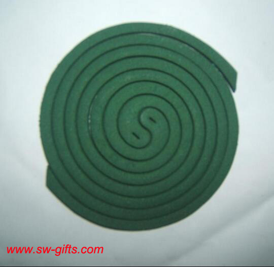 Eco-friendly Smokeless Black Mosquito Repellent Incense Coil Anti Black Mosquito Coil