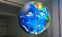 Écran LED à sphère certifié ISO avec taille de module 320*160mm et technologie d'économie d'énergie
