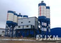 Máquina 215.5kw de tratamento por lotes concreta misturada planetária