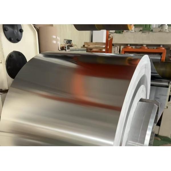 JIS SUS304-CSP Cold Rolled Stainless Steel Precision Strip In Coil