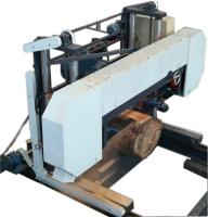 Moulin horizontal de bois de charpente de scie de bande de la machine 1500mm de scier de bande MJ1500