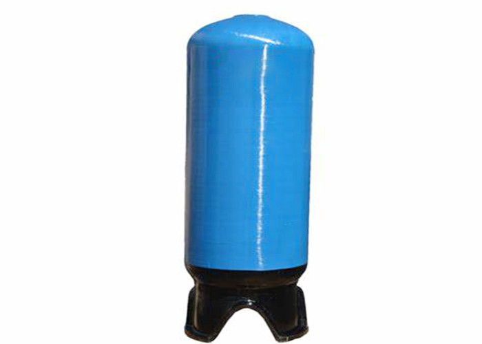 Non Destructive PE Liner FRP Vessel For Water Treatment , FRP Filter Vessel Cylindrical