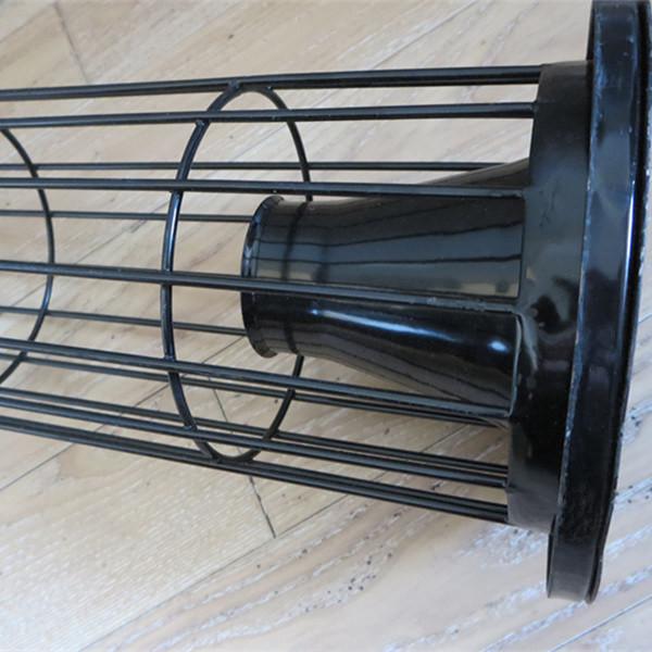 Round Filter Bag Cage with Venturi Blower Organosilicone Medium Material