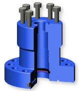 Alloy Steel Forging Tubing Head Adapter / Tubing Head Flange 7